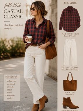 Talula Red and Black Plaid Button-Down Shirt